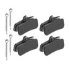 A ABSOPRO Disc Bike Brake Pads with Split Pin for