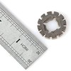 5pcs Adapters for Rockwell Sonicrafter Oscillating Tool Saw Blades -