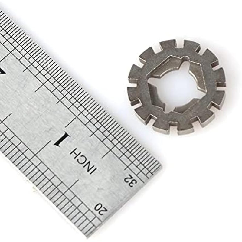 5pcs Adapters for Rockwell Sonicrafter Oscillating Tool Saw Blades -
