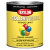 Krylon® COLORmaxx™ Brush-On, Gloss, Sun Yellow, 1 Quart