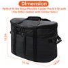 Carry Bag for Ninja Crock Pot Slow Cooker, Portable Travel