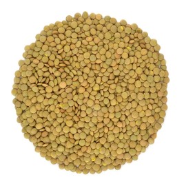 Organic Green Lentils Whole Raw, High Fiber Non-GMO-Bulk (1LB)