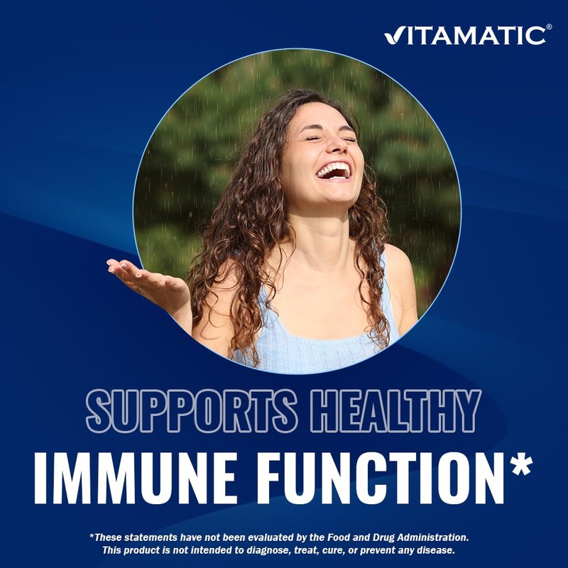 Vitamatic Lactoferrin 250mg – 60 Vegetable Capsules - 2 Pack