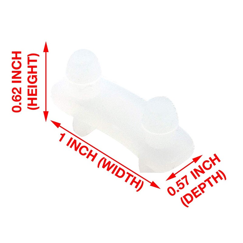 3 Pack Felji Rubber Bushings Shock Pads for NutriBullet 600W