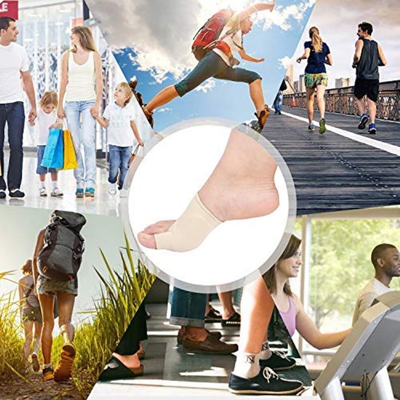 1 Pair Bunion Corrector Toe Splint Straightener Hallux Valgus Foot