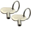 Sprinkler Controller Door Key Sprinkler Timer Lock Key for Orbit