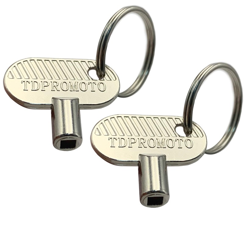 Sprinkler Controller Door Key Sprinkler Timer Lock Key for Orbit