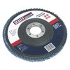 Sealey FD12540 Flap Disc Zirconium Ø125mm 22mm Bore 40Grit