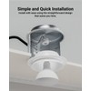 Sunco 6 Pack 6 Inch Ceiling Can Light Trim, Step