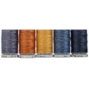 Gutermann Jeans Thread Set, 100 Percent Polyester, 3 x 100m,