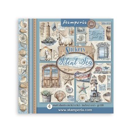 Stamperia SBSTK01 Stickers, Multi-Colour, 17 x 17 x 0.3 cm