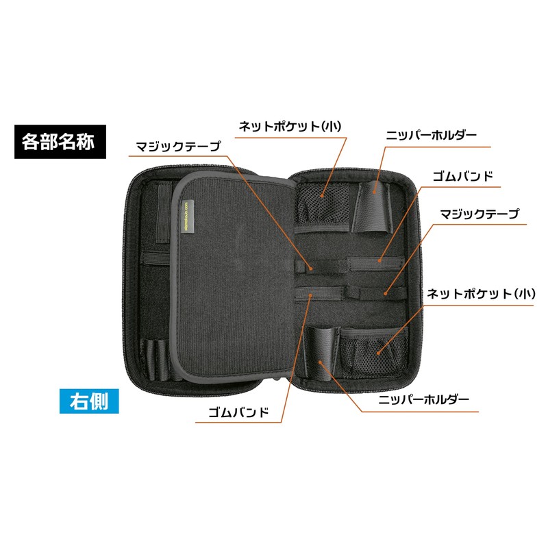 Plamokojo Plastic Tool Pouch EVA (Blue) Hobby Tool PMKJ009BL