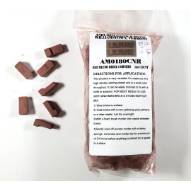 Andi Mini Brick & Stone Dollhouse Brick Corners Red Brick Blend by Andi Mini Brick 1:12 Scale 125 Pieces