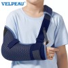 Velpeau Kids Arm Sling Shoulder Immobilizer with Waist Strap -for