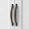 Asidrama 10 Pack 5 Inch(128mm) Oil Rubbed Bronze Kitchen Cabinet