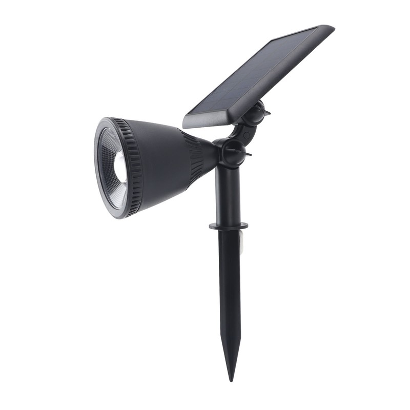 Solar Outdoor Spot Light Easy Installation IP67 Waterproof Solar Powered