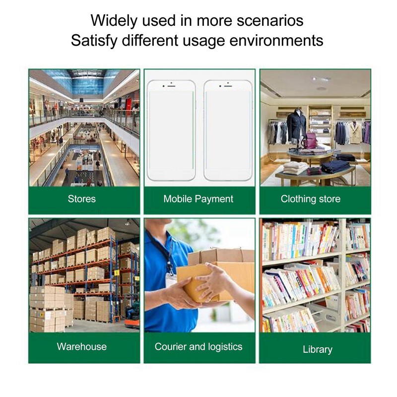 1D Bluetooth Wearable Ring Barcode Scanner 270 Degree Rotation 3