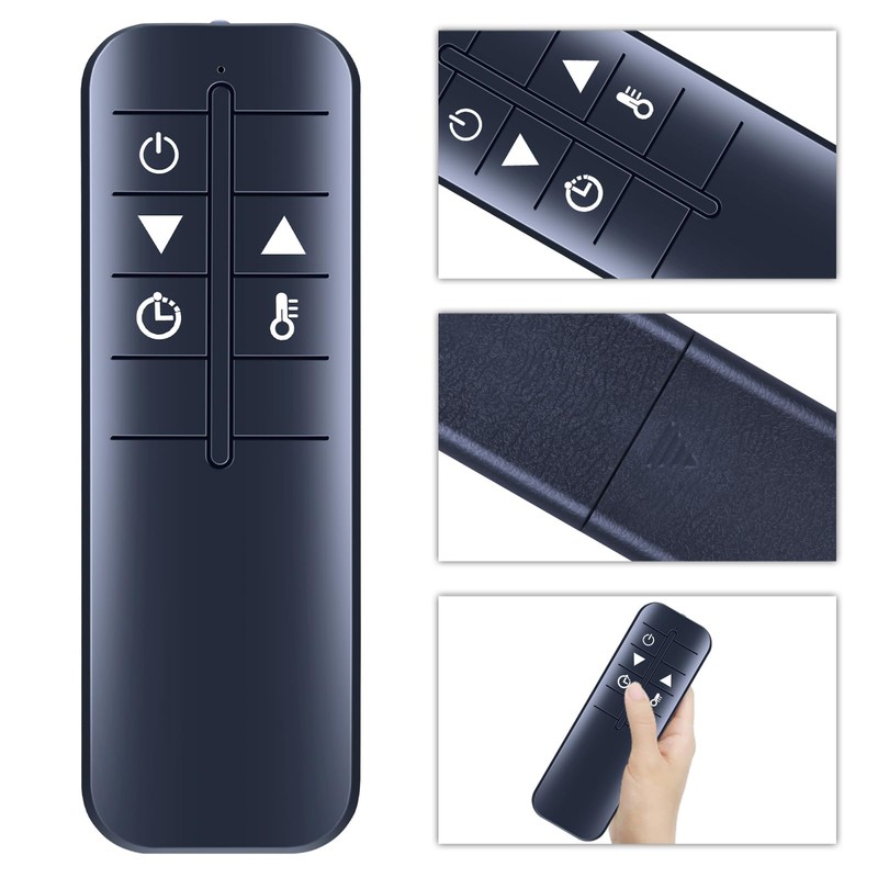 HZIME New Replacement Remote Control Compatible for DR.Infrared Heater DR-238EU