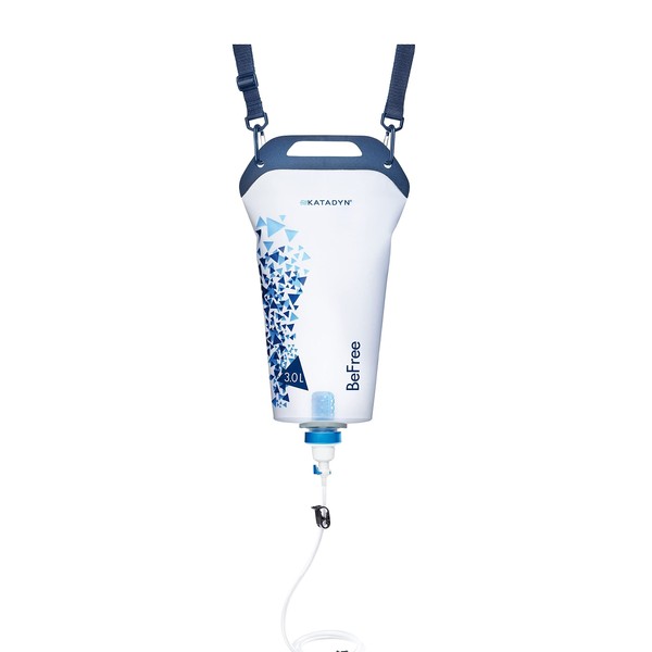 Katadyn Water Filter's Befree Gravity 3.0 Liter