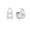 Trop stud earrings OTEP24501R plating color / 트롭 스터드 이어링