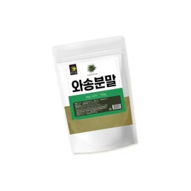 엄마애손 Domestic Wasong Rock Brush Jibujigi Wahwa Powder 500g / 국산 와송 바위솔 지부지기 와화 분말 500g