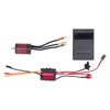 Brushless M2838 Motor Set 35A ESC Programming Card Electronic Speed