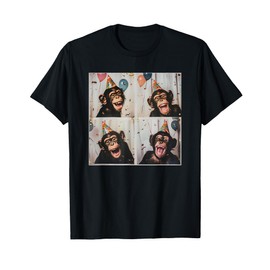 Birthday Celebration Monkey T-Shirt