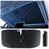 [2025 Upgrade] Doogoocoo Windshield Sun Shade [Ice-Crystal Cooling & 100%