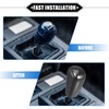 X AUTOHAUX Automatic Gear Shift Knob Compatible for Toyota Land