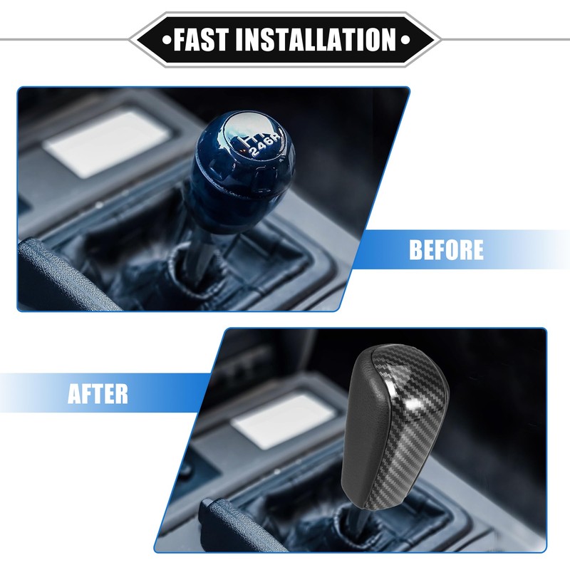 X AUTOHAUX Automatic Gear Shift Knob Compatible for Toyota Land