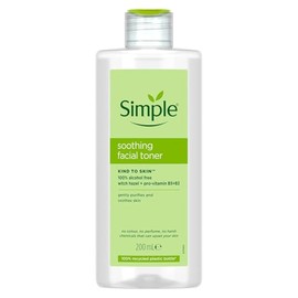 Simple Kind to Skin Facial Toner, Soothing, 6.7 oz