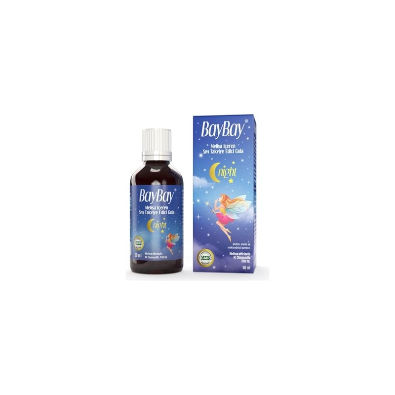 BayBay Night Melisa Drops 50ml