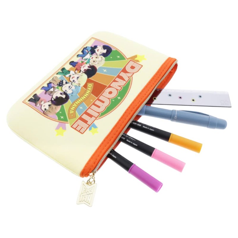 Sunstar Stationery Dynamit S1425188 TinyTAN Pencil Case, A Pattern