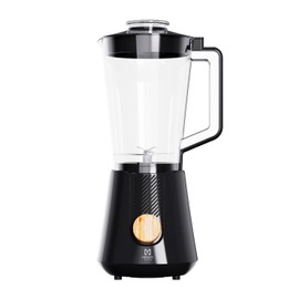 Licuadora Mirati 500 Watts, 1.2 Litros, 3 Velocidades, Cuchillas de acero inoxidable. Color negro. Modelo MBL01N                                      