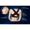 Dunimed Posture Corrector - For Women and Healthy Posture Without