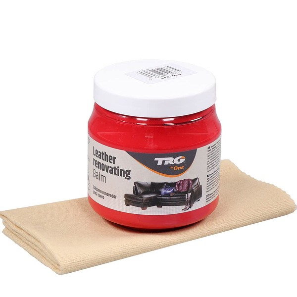 Langlauf Schuhbedarf Lederpflege Set - TRG Lederbalsam für Ledermöbel, Autoleder