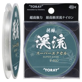 Toray Line Shogaku Mountain Stream Super Excel 164.4 ft (50 m), No. 0.08