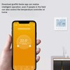 Smart WiFi Thermostat Boiler Heating Foot Heater WiFi Heating Thermostat
