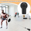 AMBEERT Landmine Attachment for Barbell, Barbell Bomb, 360° Rotation Portable