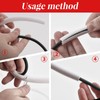 30ft Dog Cat Cord Protector Electric Wires Covers Wire Loom