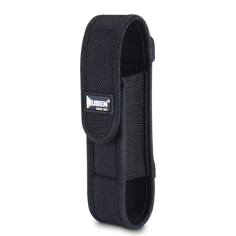 WUBEN Tactical LED Flashlight Holster Nylon Pouch Holder Belt Adjustable