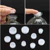 GORGECRAFT Pack of 50 5 Sizes Plastic Stoppers for Salt