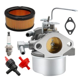 640152 Carburetor Kit Replacement for Tecumseh 640152A 640023 640051 640140 640260 HM80 HM90 HM100 8-10 HP Engine Coleman 5000 watt Generator