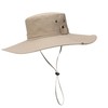 Bucket Hat Wide Brim UPF50+ Breathable Water Repellent with Adjustable