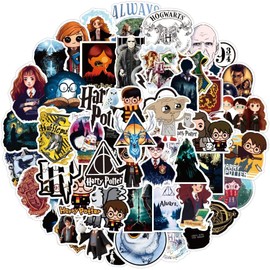 Cartoon Anime Stickers 50 Pcs,Funny Vinyl Stickers for Skateboard, Laptop, Scrapbook, Luggage, Phone, Movie Graffiti Sticker Patches for Fans Boys, Teen