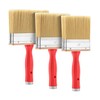 Bates- Deck Stain Brush Set, 3 Pack, 3”, 4” and