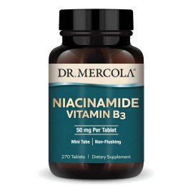 Dr. Mercola Niacinamide Vitamin B3 50mg 270tabs