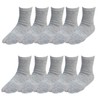 Kyoetsu Men's Tabi Socks, Hot Water Play, Set of 10