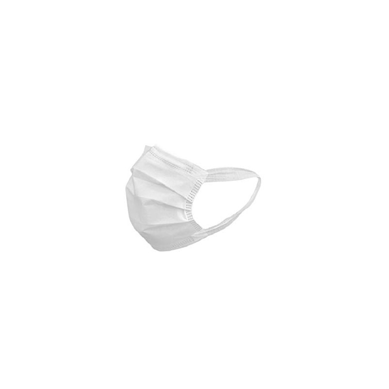 Ear Lira Mask, 3 Layers, Regular Size, 10 Pieces, Made