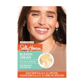 Sally Hansen Extra Strength Creme Bleach, Complete Kit